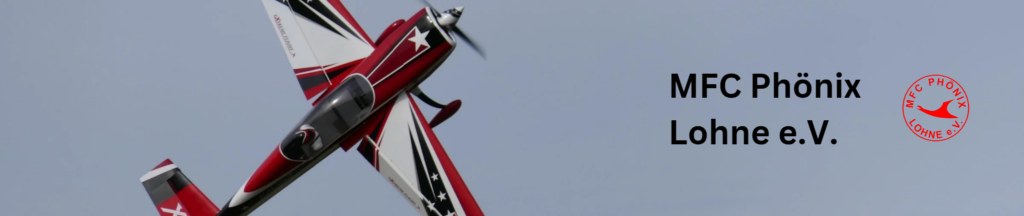 Kunstflugmodell im Flug – MFC Phönix Lohne e.V.
